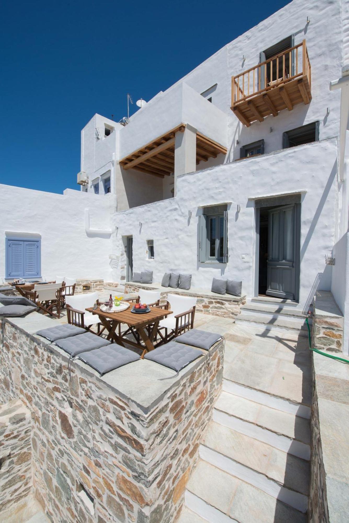 Athina Exquisite Houses Kastron  Екстер'єр фото